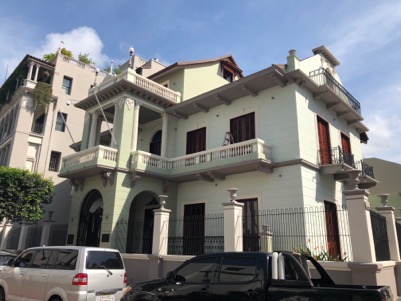 Exterior de la Casa de la Municipalidad