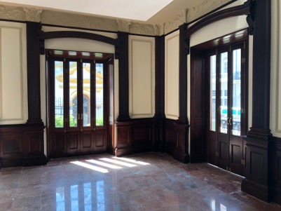 Interior de la Casa de la Municipalidad